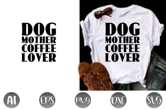 Dog Mom & Coffee: A Designer’s Take on This Embroidery File