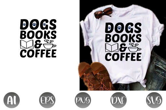 Dog Quote Design, Dogs Books Coffee: A Designer’s Review