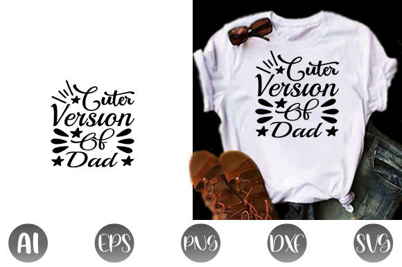 Review: Baby Quote Design Cuter Version of Dad