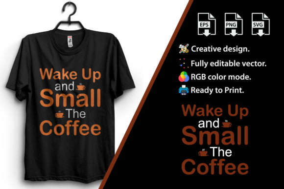 Review: Coffee Quote T-shirt Design Svg, Png