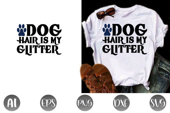 Review: Dog Hair Is My Glitter Embroidery Design