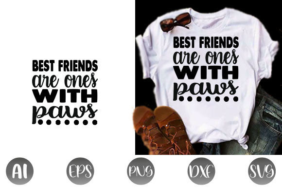 Review: Dog Quote Design, Best Friends Are Ones