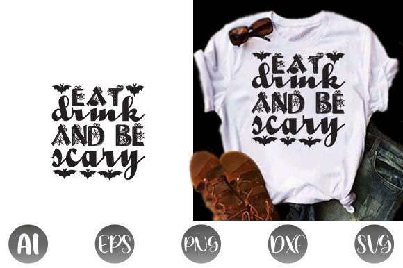 Review: Eat Drink and Be Scary Halloween Design