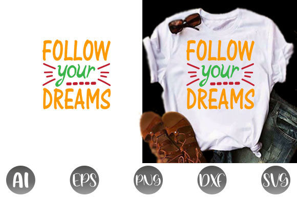 Review: Follow Your Dreams Embroidery Design