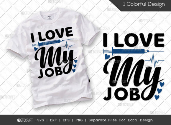 Review: I Love My Job Nursing SVG for Embroidery
