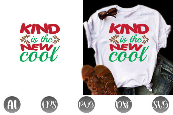 Review: Kindness Quote Design, Kind is the New C