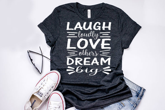 Review: Laugh Loudly Embroidery Design