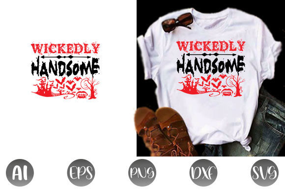 Review: Wickedly Hand Halloween Quote Design