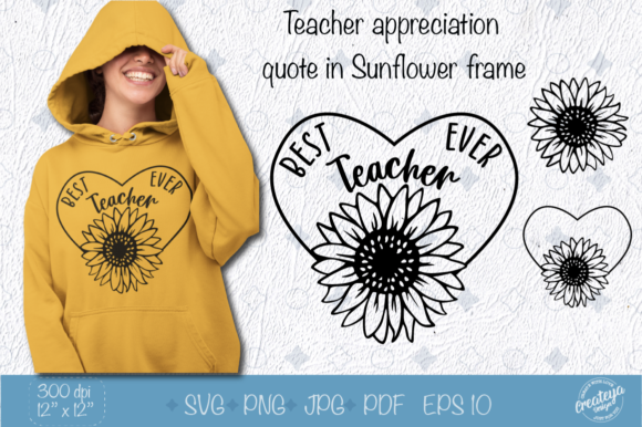 Reviewing Best Teacher Ever Appreciation Quotes for Embroidery