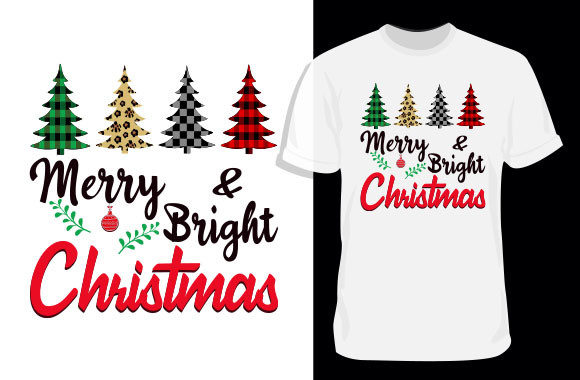 Reviewing Christmas T-shirt Design 15 for Holiday Stitching