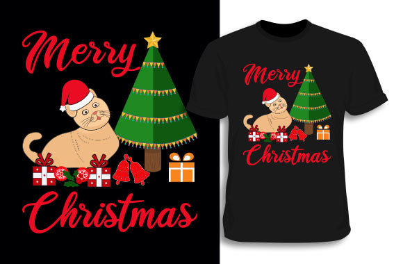 Reviewing Christmas T-shirt Design 16 for Real Stitching