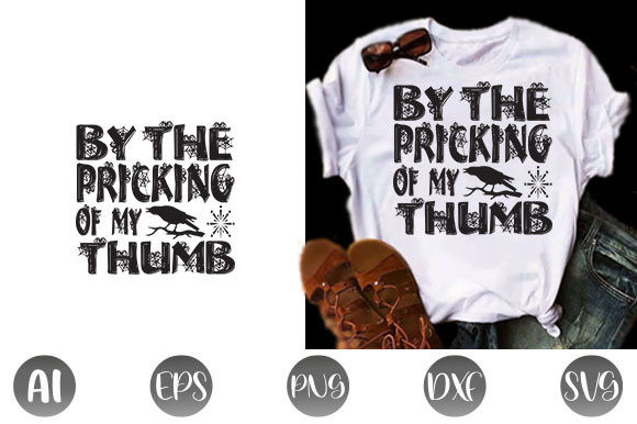 Reviewing Halloween Quote Design: By the Pricking
