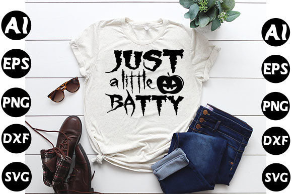 Reviewing Halloween Quote Design: Just a Little