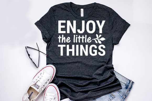 Reviewing Inspirational Quote Design, Enjoy the Li
