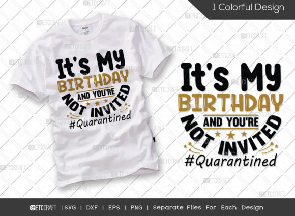 Reviewing Its My Birthday and You re Not Invited for Embroidery