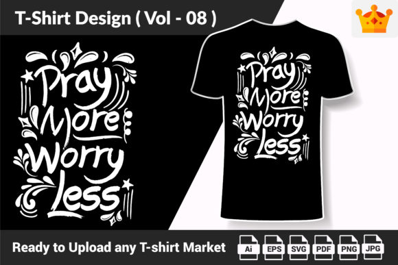 Reviewing Motivational T Shirt Design Quote V08 for Embroidery