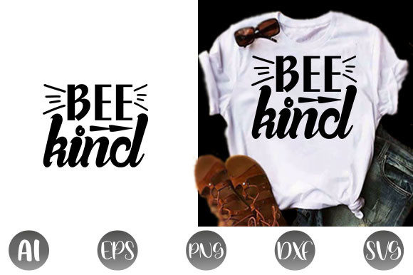 Reviewing the Bee Kind Embroidery Design