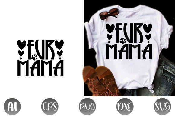 Reviewing the Cat Quote Design, FUR Mama