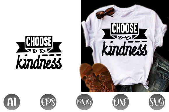Reviewing the Choose Kindness Embroidery Design