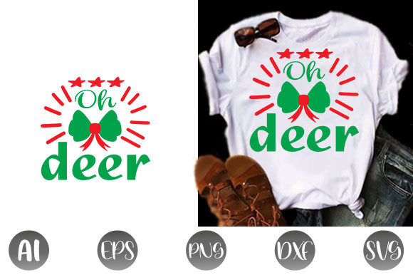 Reviewing the Christmas Quote Design, Oh Deer