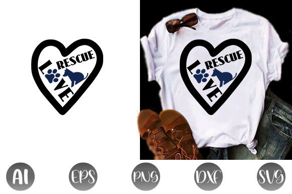 Reviewing the Dog Quote Design, Rescue Love for Embroidery