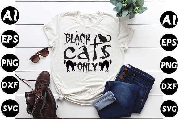 Reviewing the Halloween Quote Design: Black Cats Only
