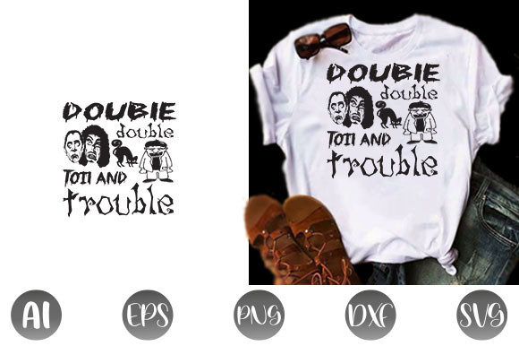 Reviewing the Halloween Quote Design: Double Double