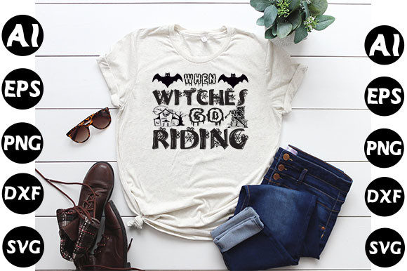 Reviewing the Halloween Quote Design: When Witches Go