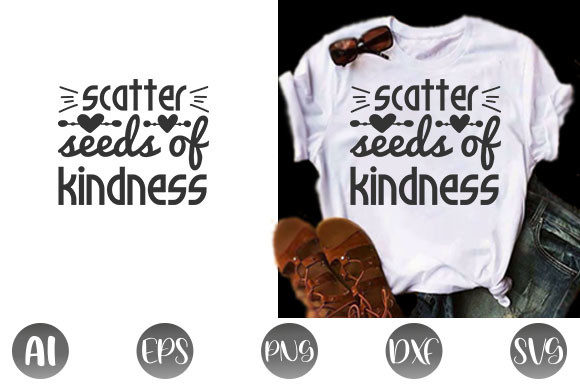 Reviewing the Kindness Quote Design for Embroidery