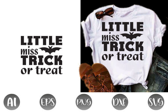 Reviewing the Little Miss Trick or Treat Halloween Design