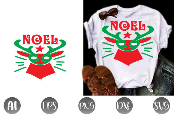 Reviewing the Noel Christmas Quote Design
