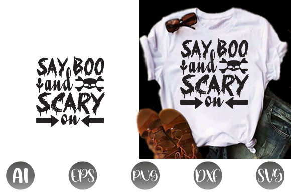 Say Boo and Scary: A Designer’s Take on Halloween Embroidery